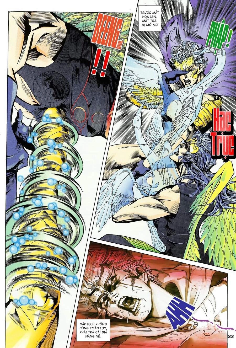 Long Hổ 5 Thế Chapter 165 - 7