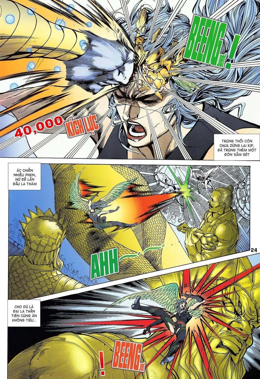 Long Hổ 5 Thế Chapter 165 - 9