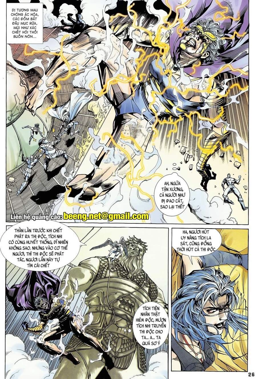 Long Hổ 5 Thế Chapter 165 - 11