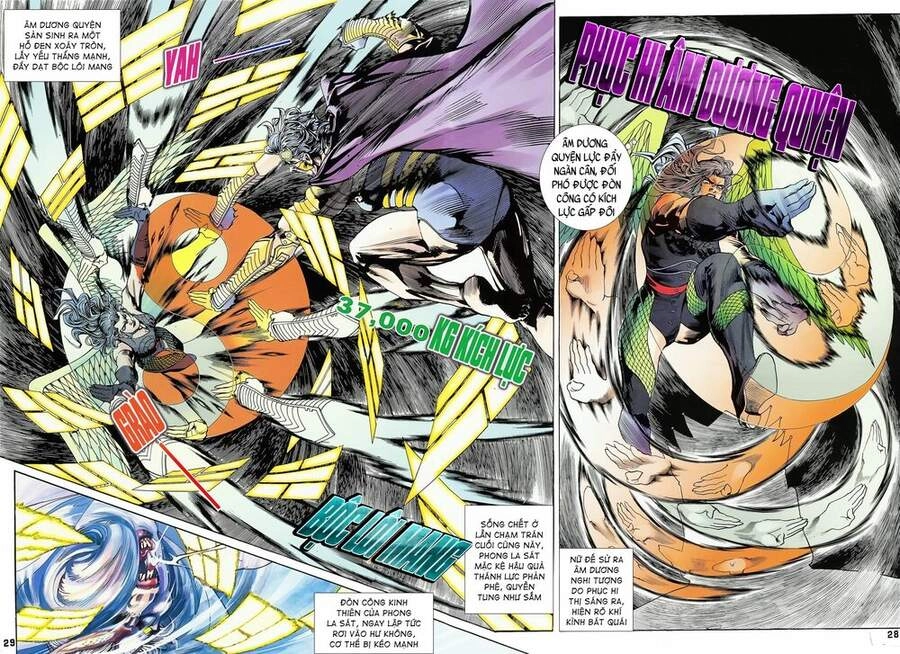 Long Hổ 5 Thế Chapter 165 - 12