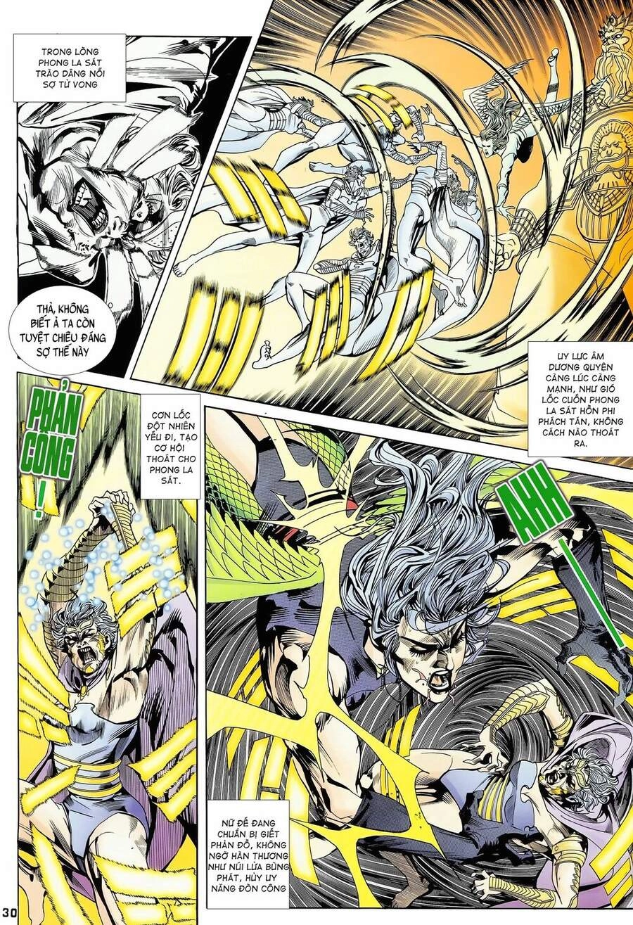 Long Hổ 5 Thế Chapter 165 - 13