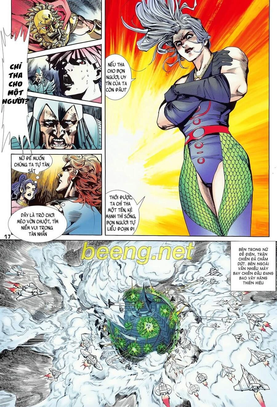 Long Hổ 5 Thế Chapter 166 - 2