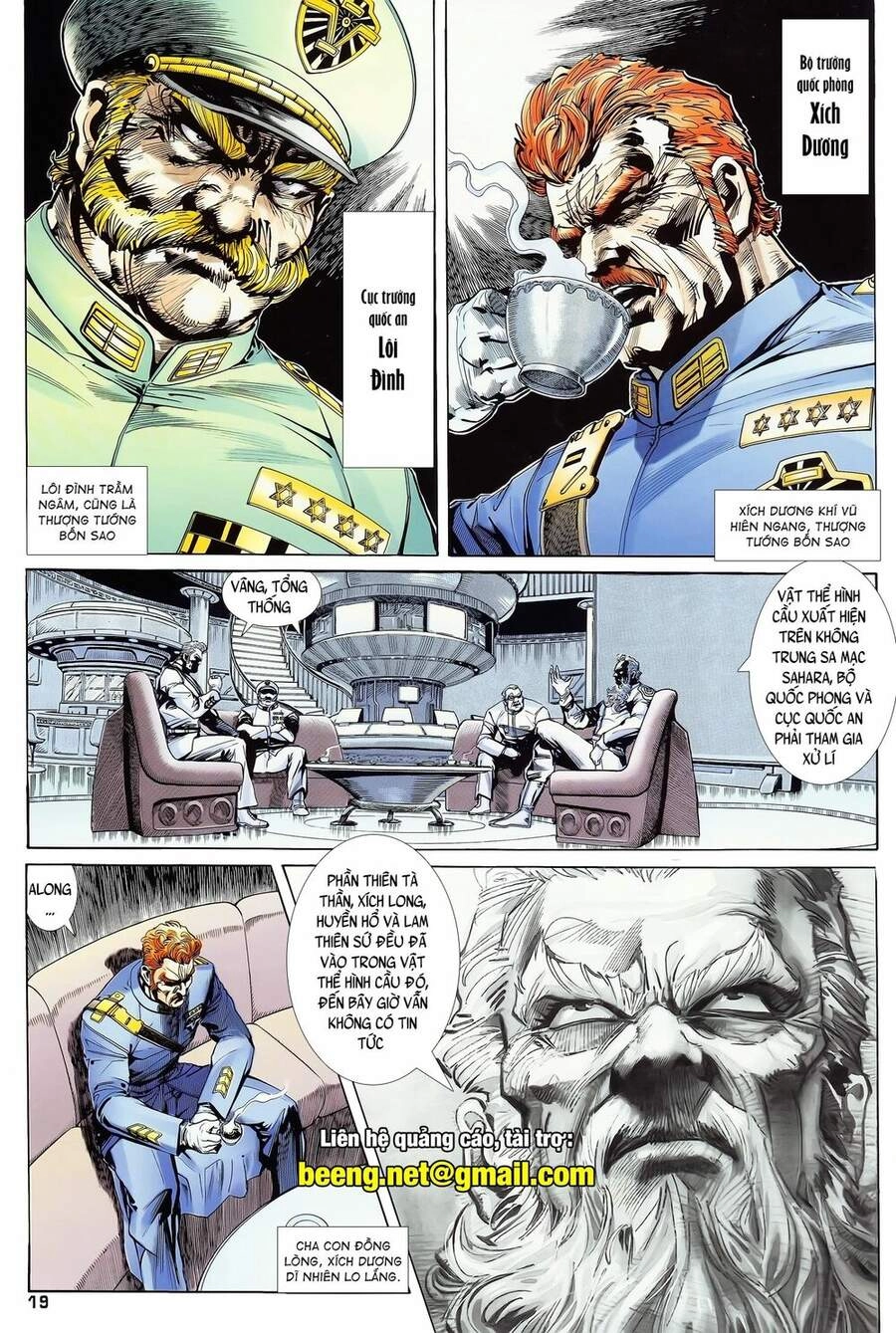 Long Hổ 5 Thế Chapter 166 - 4