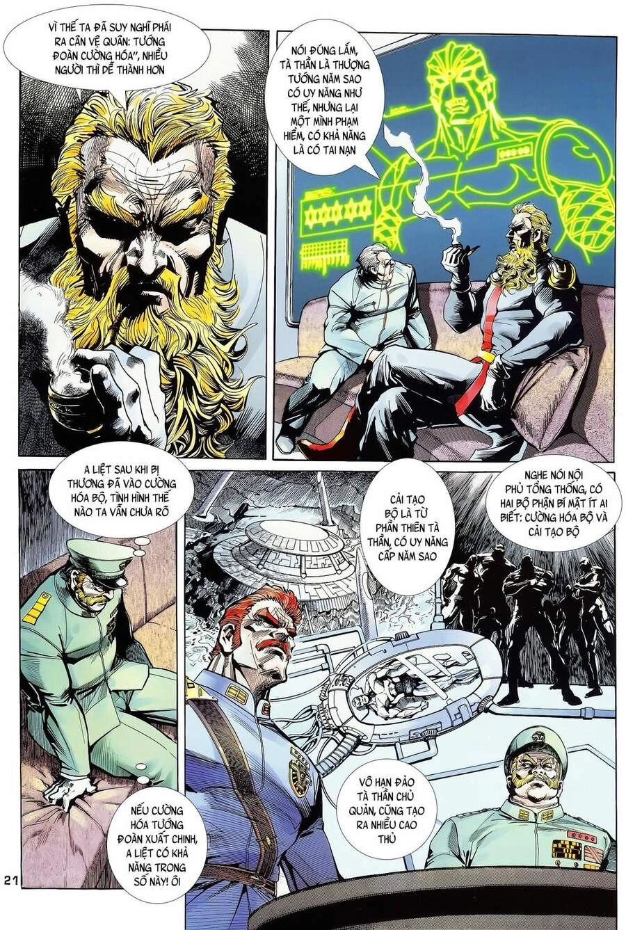 Long Hổ 5 Thế Chapter 166 - 6