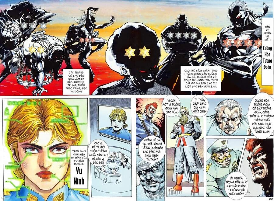 Long Hổ 5 Thế Chapter 166 - 7