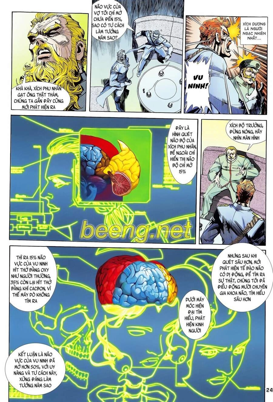 Long Hổ 5 Thế Chapter 166 - 8