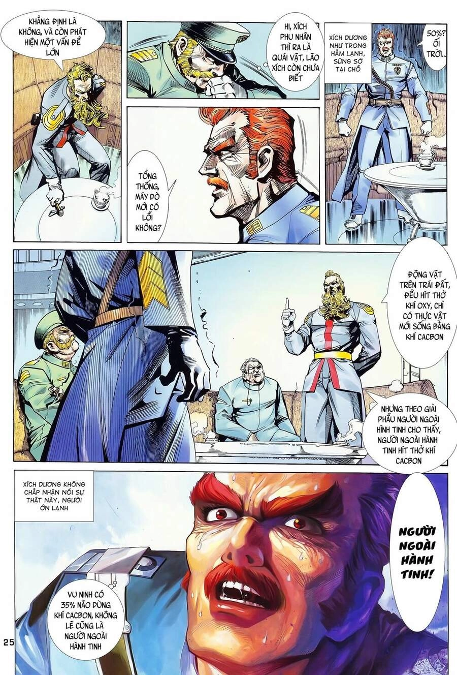 Long Hổ 5 Thế Chapter 166 - 9