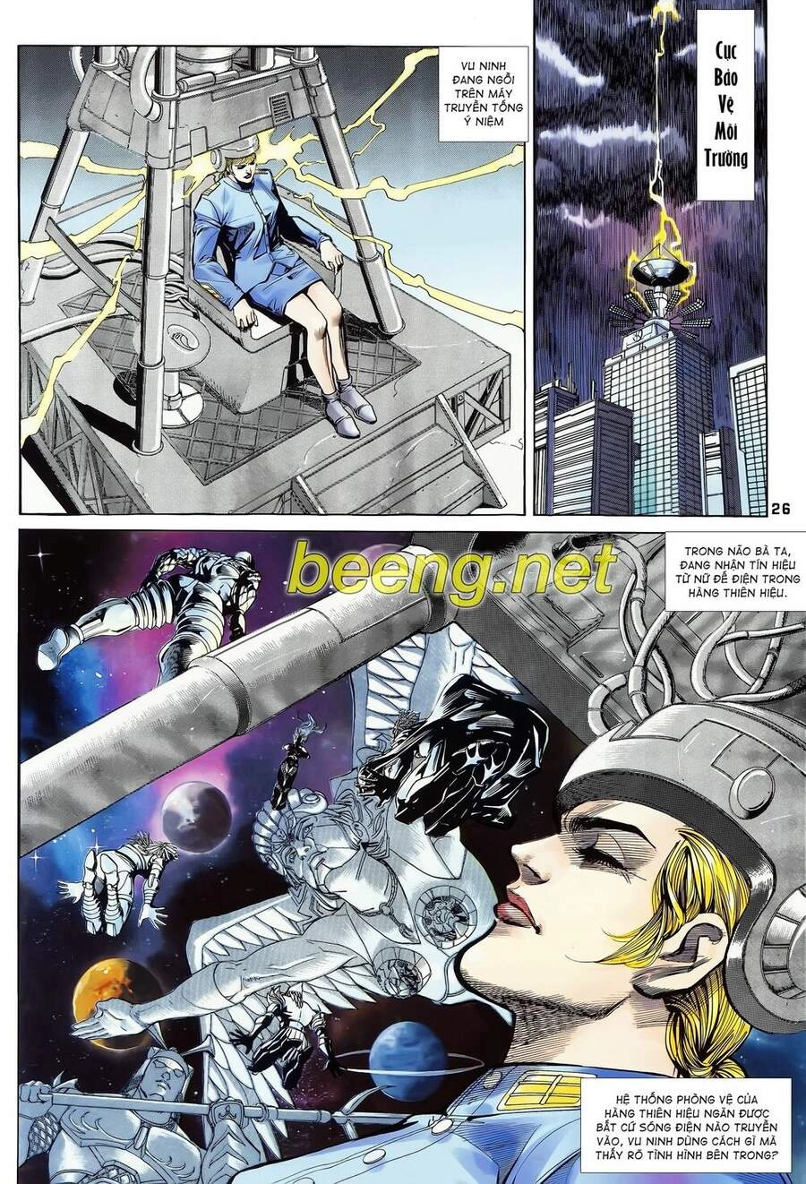 Long Hổ 5 Thế Chapter 166 - 10