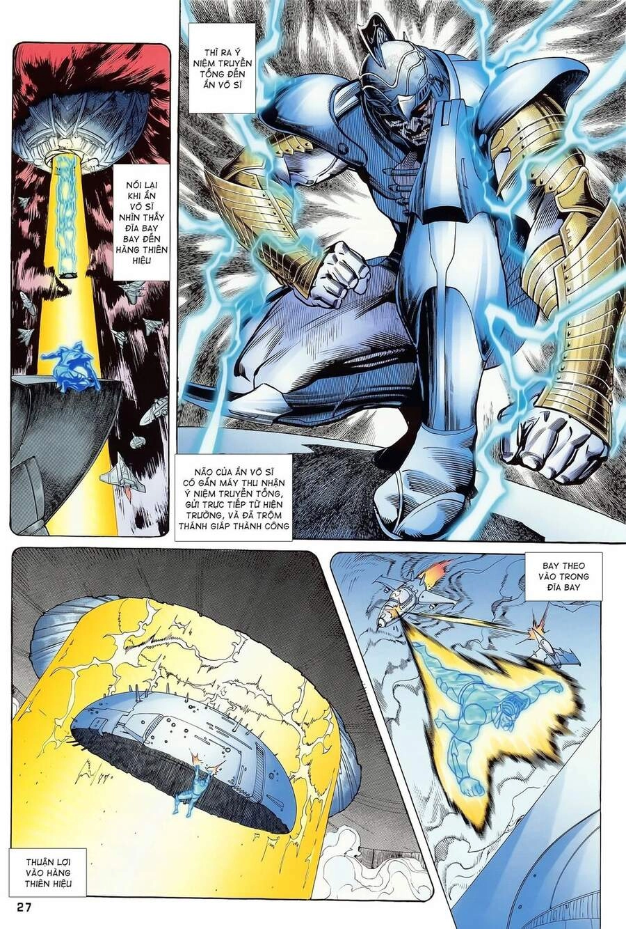 Long Hổ 5 Thế Chapter 166 - 11