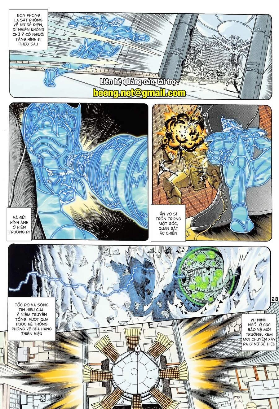 Long Hổ 5 Thế Chapter 166 - 12