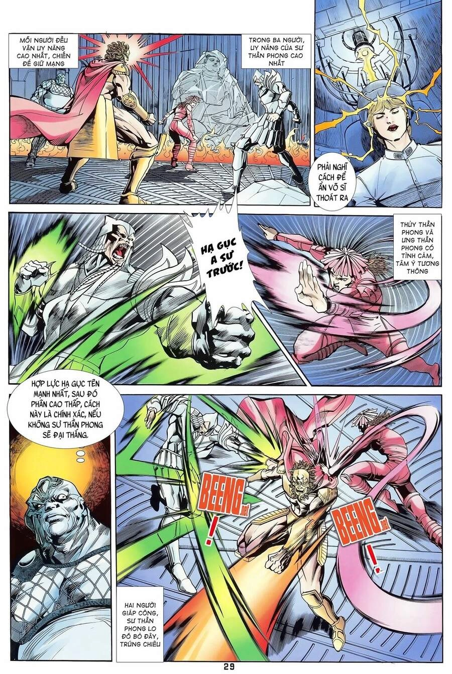 Long Hổ 5 Thế Chapter 166 - 13