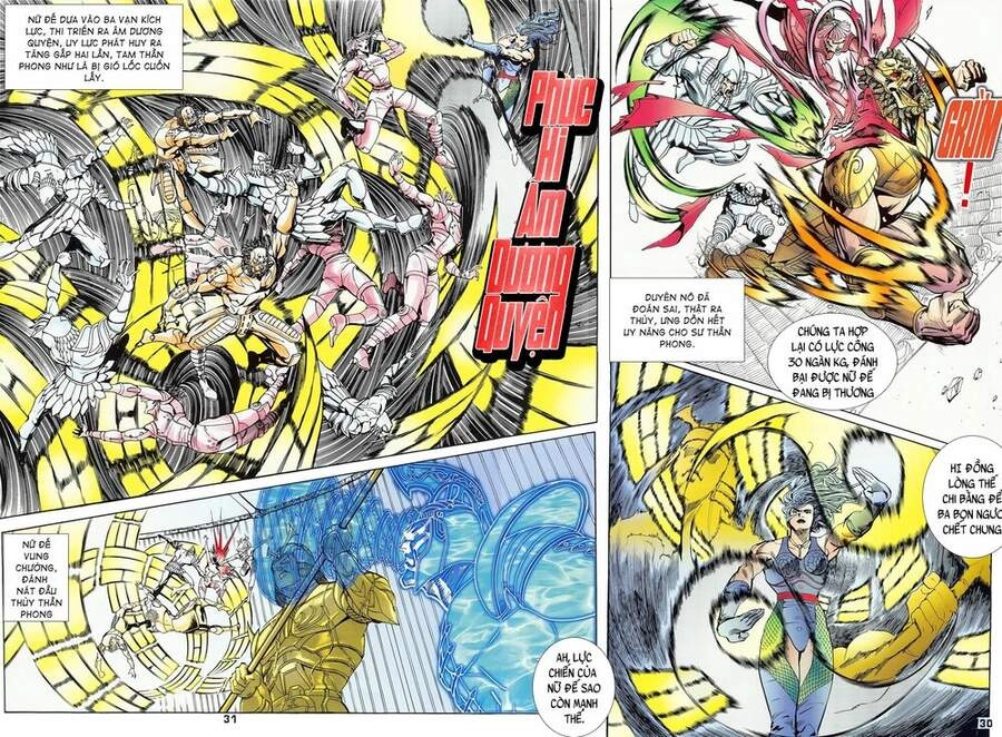 Long Hổ 5 Thế Chapter 166 - 14