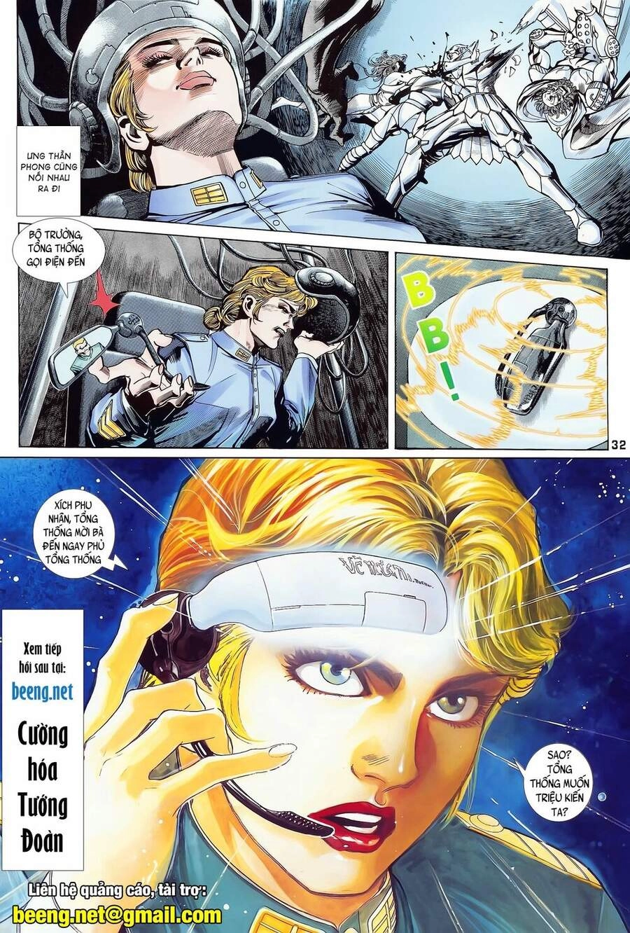 Long Hổ 5 Thế Chapter 166 - 15