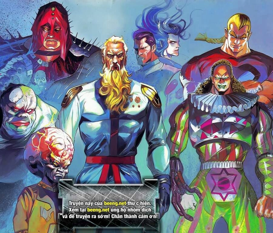 Long Hổ 5 Thế Chapter 166 - 16