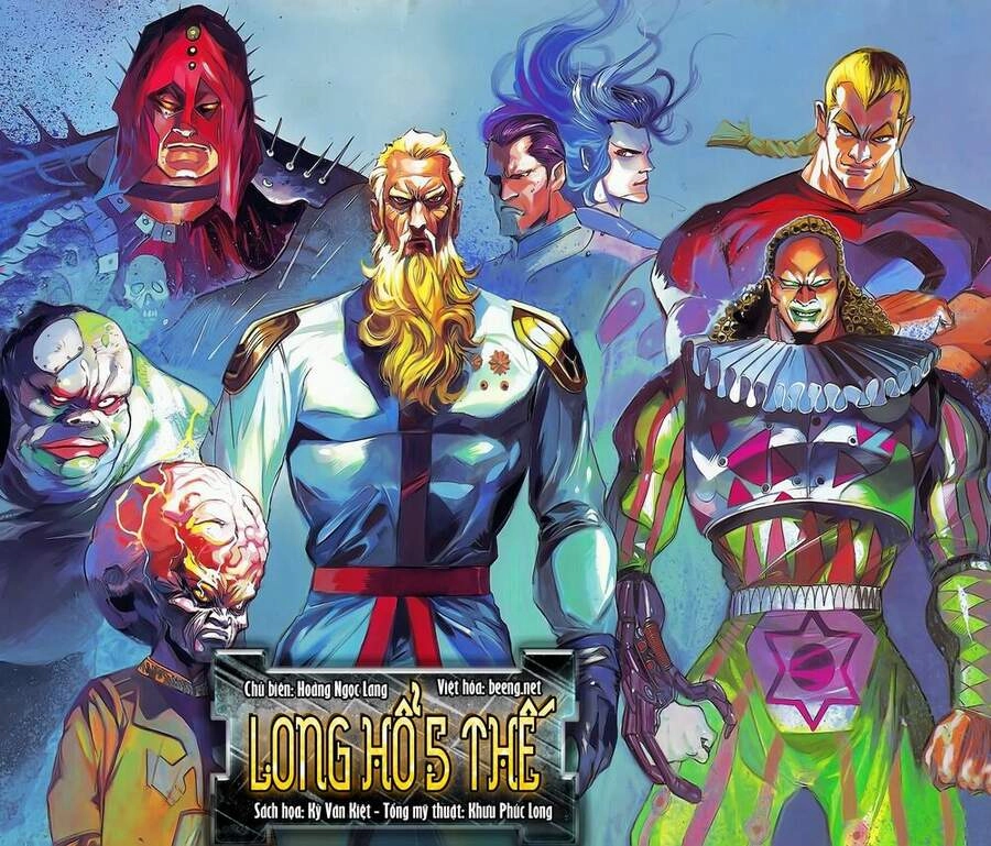 Long Hổ 5 Thế Chapter 167 - 1