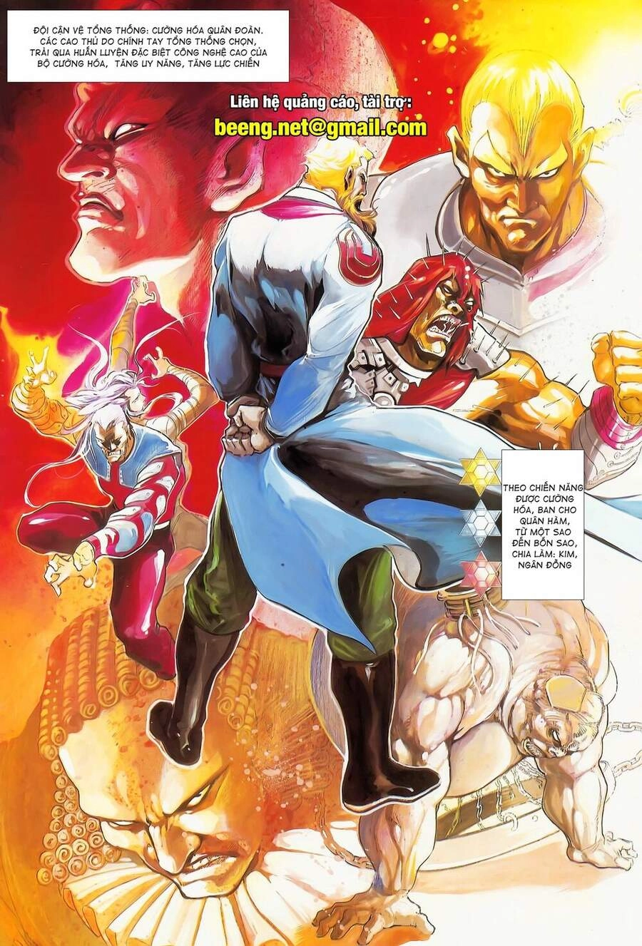 Long Hổ 5 Thế Chapter 167 - 2