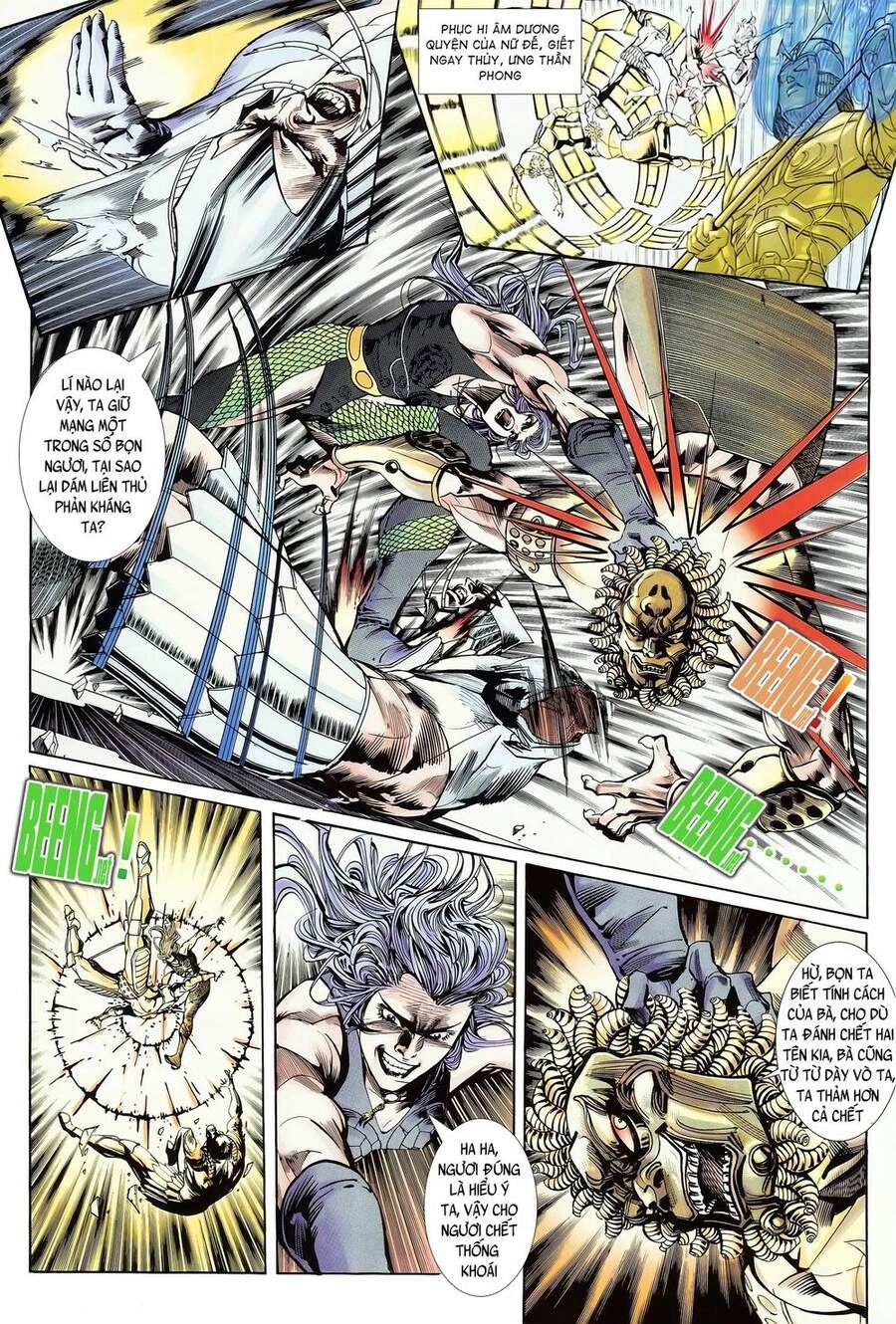 Long Hổ 5 Thế Chapter 167 - 3