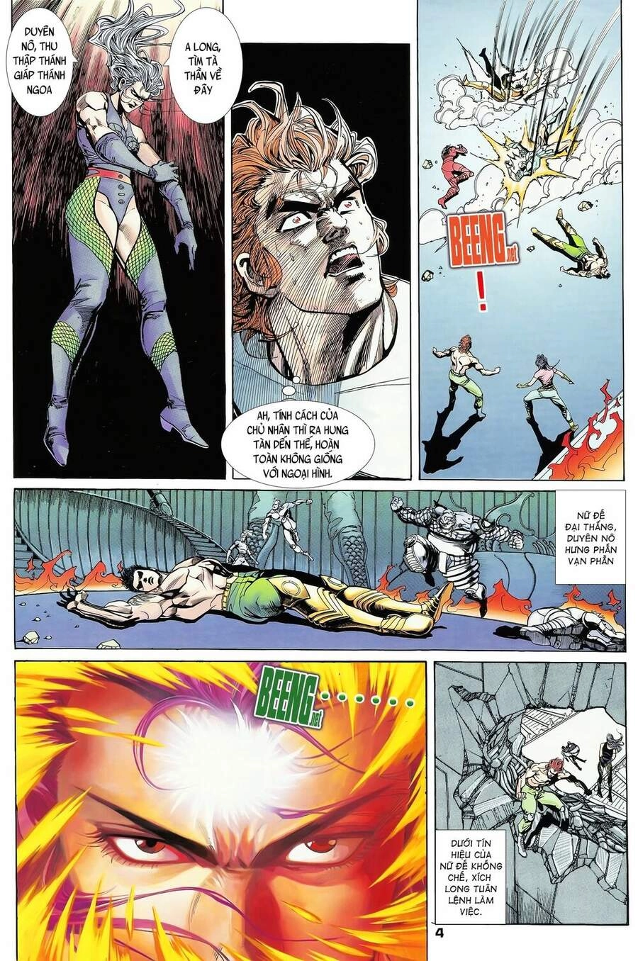 Long Hổ 5 Thế Chapter 167 - 4