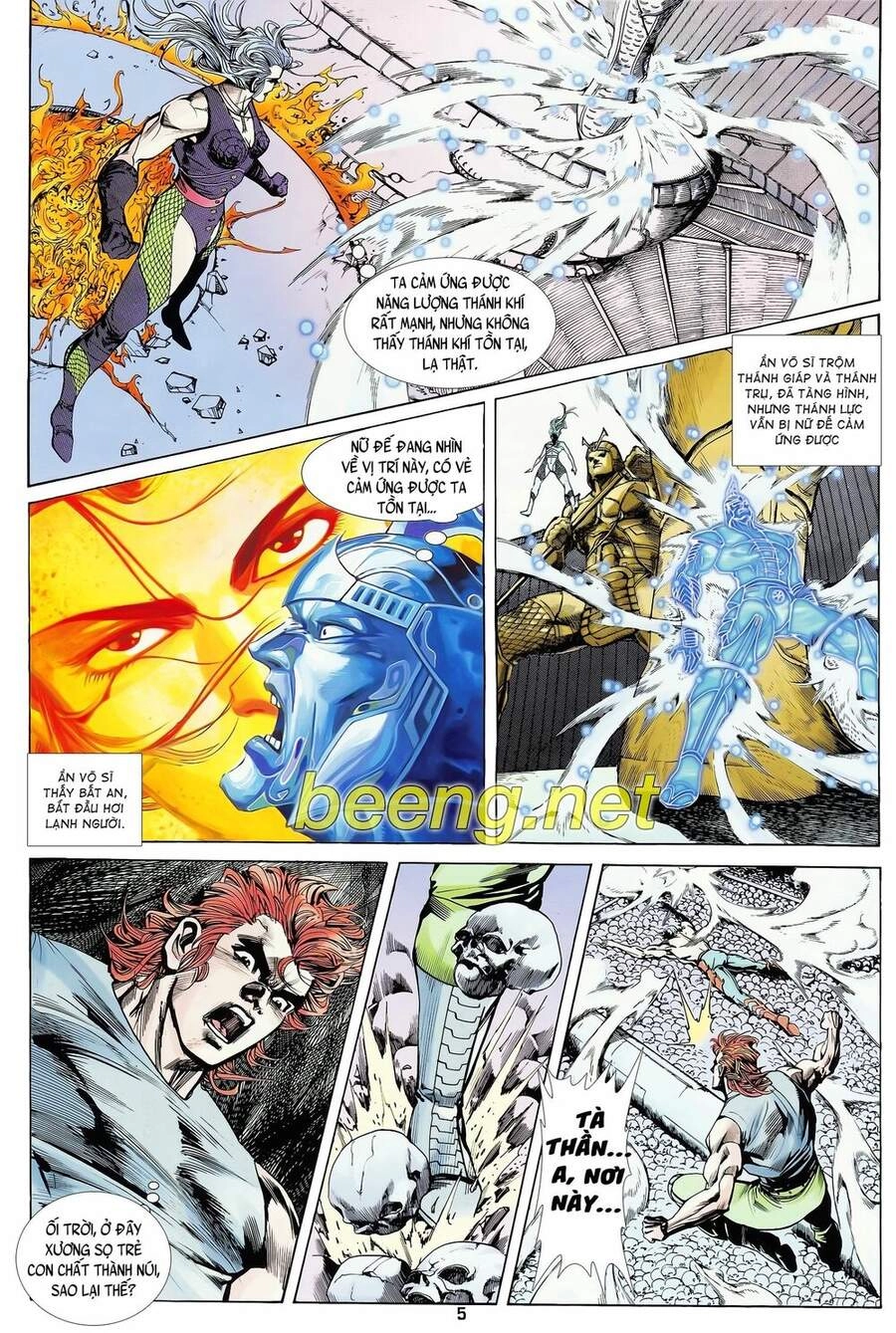 Long Hổ 5 Thế Chapter 167 - 5