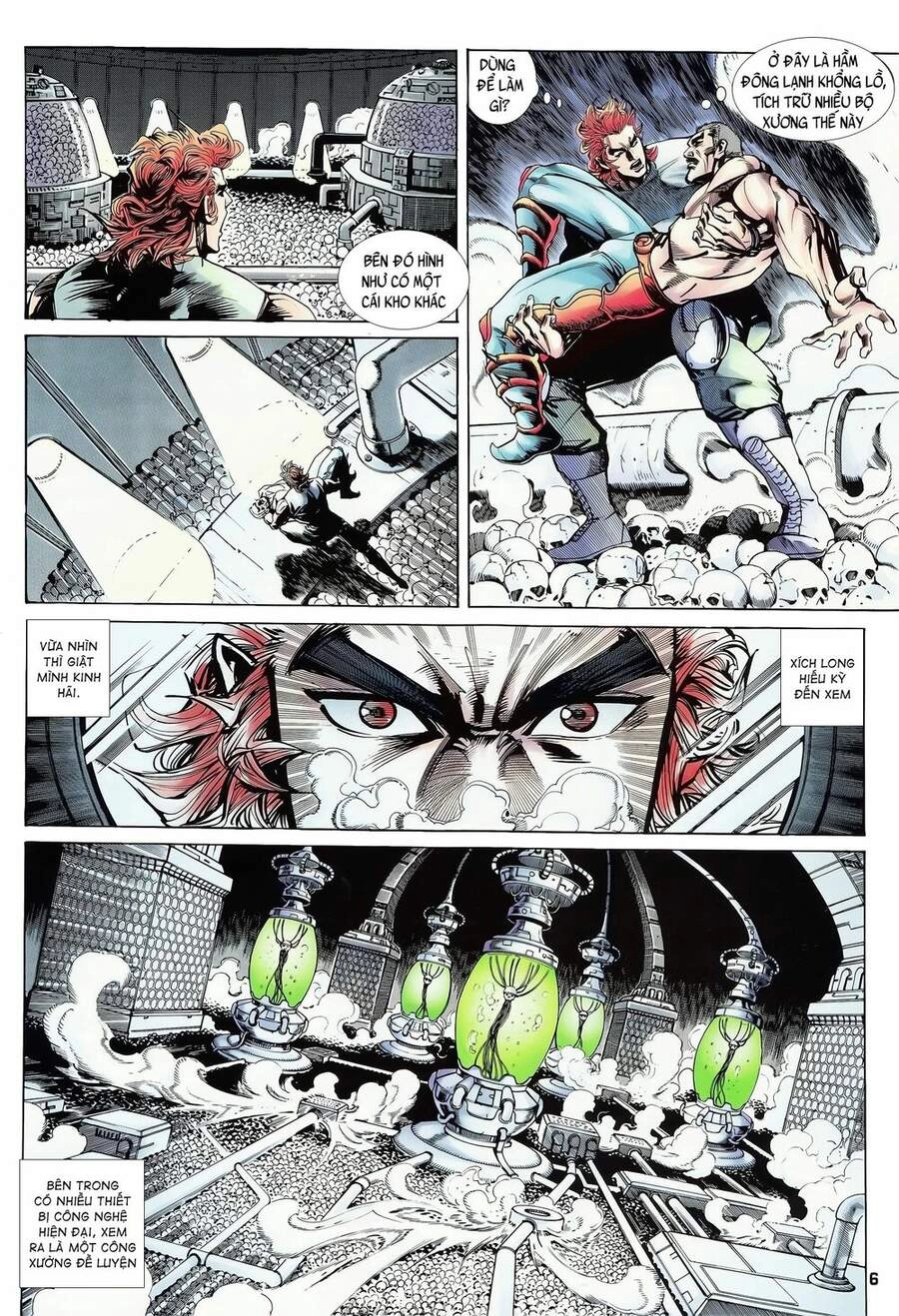 Long Hổ 5 Thế Chapter 167 - 6