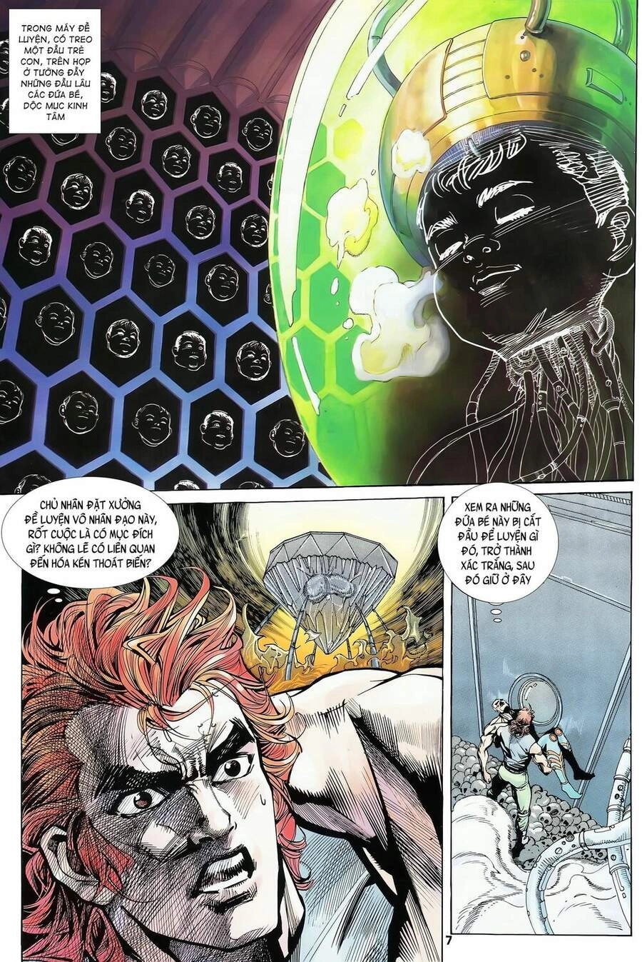 Long Hổ 5 Thế Chapter 167 - 7