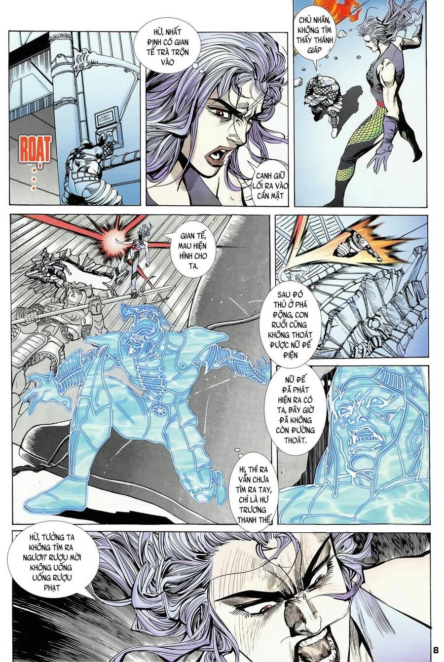 Long Hổ 5 Thế Chapter 167 - 8