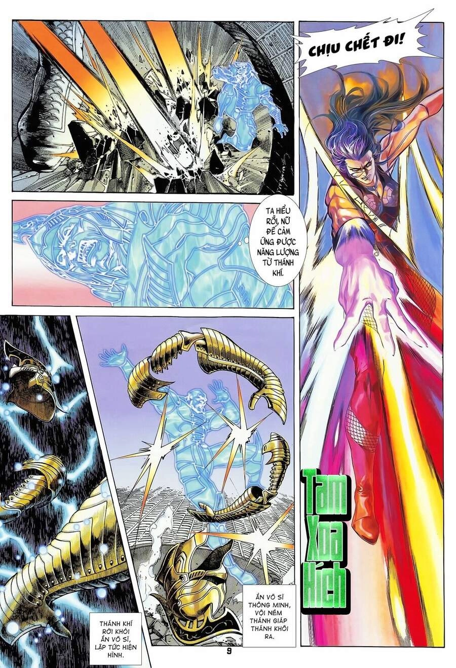 Long Hổ 5 Thế Chapter 167 - 9