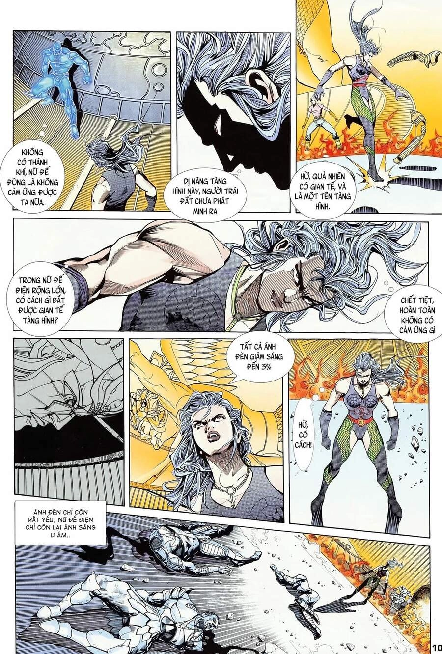 Long Hổ 5 Thế Chapter 167 - 10