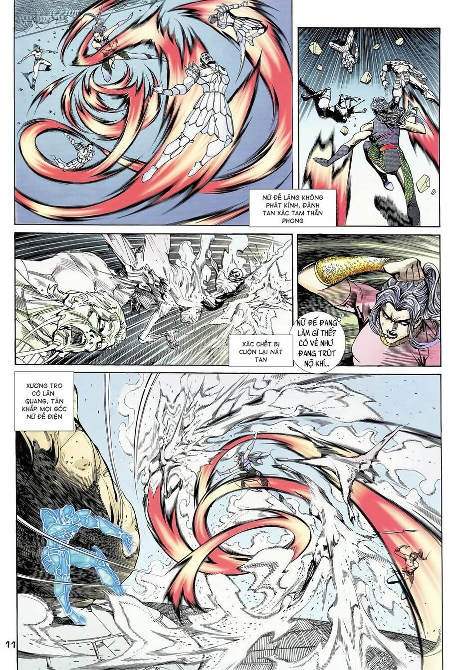 Long Hổ 5 Thế Chapter 167 - 11