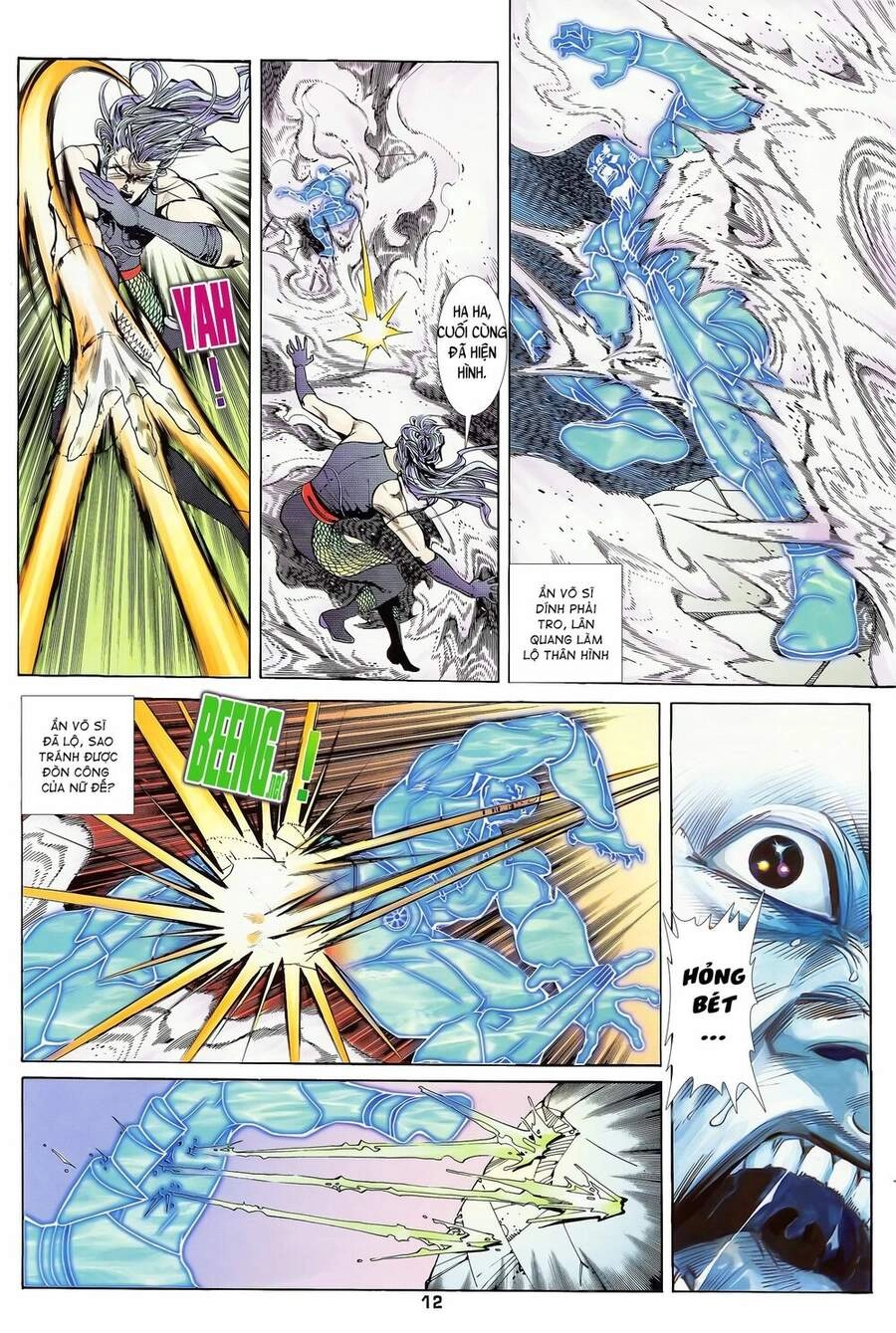 Long Hổ 5 Thế Chapter 167 - 12