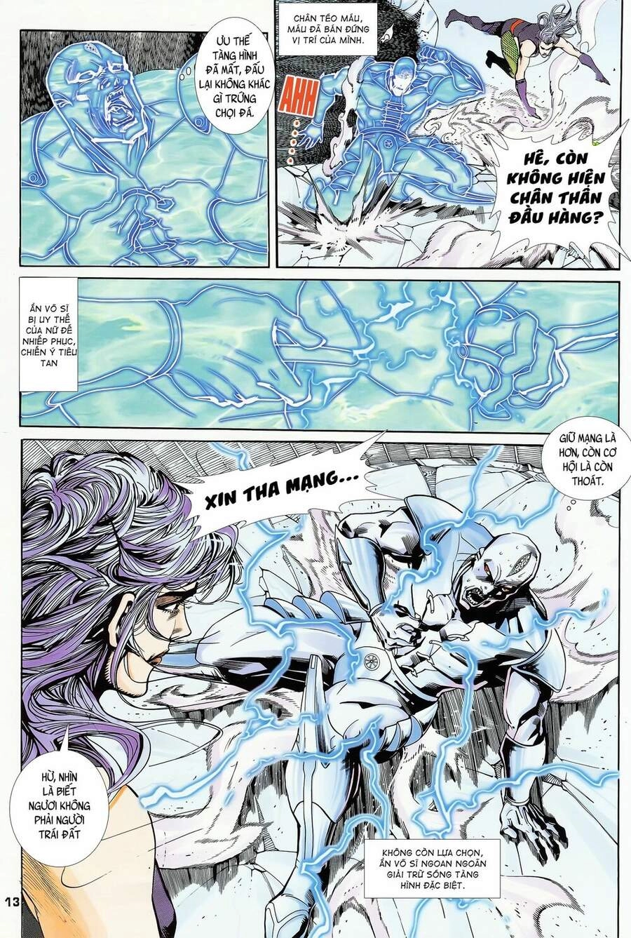 Long Hổ 5 Thế Chapter 167 - 13