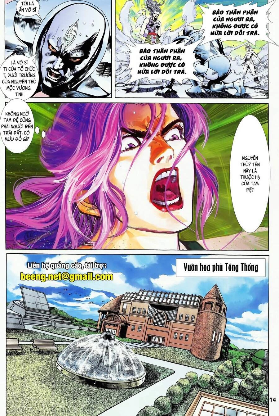 Long Hổ 5 Thế Chapter 167 - 14