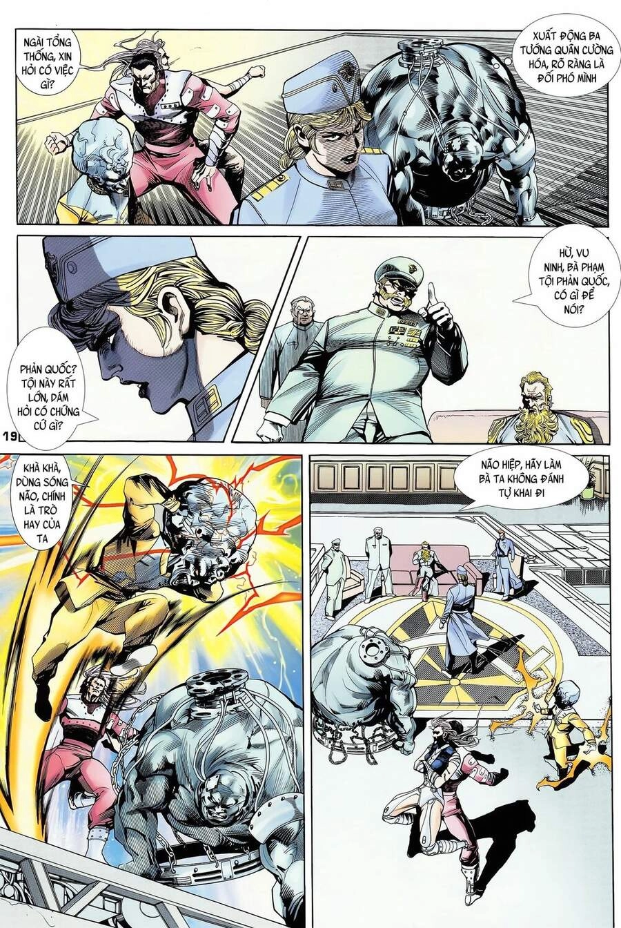 Long Hổ 5 Thế Chapter 168 - 4