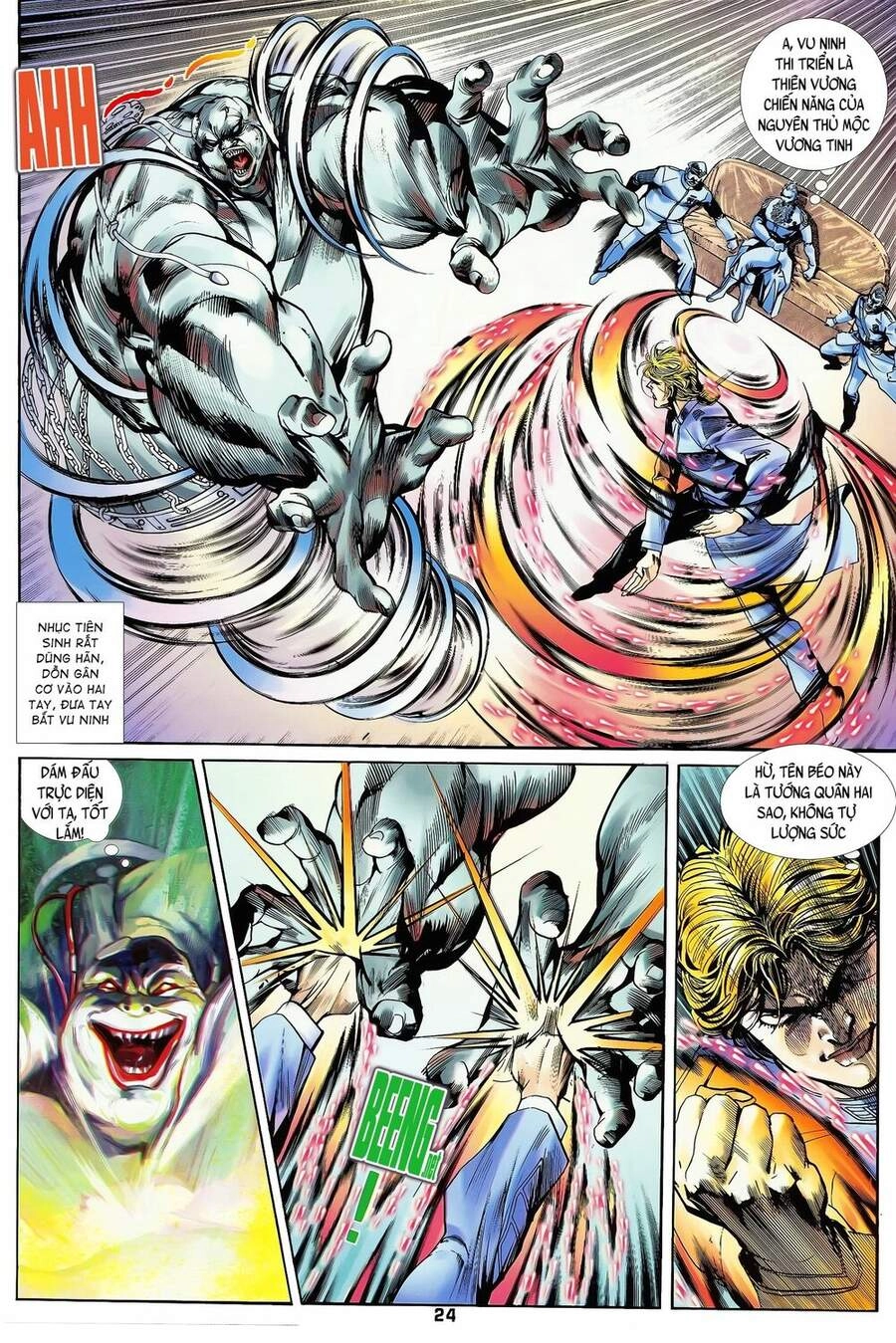 Long Hổ 5 Thế Chapter 168 - 9