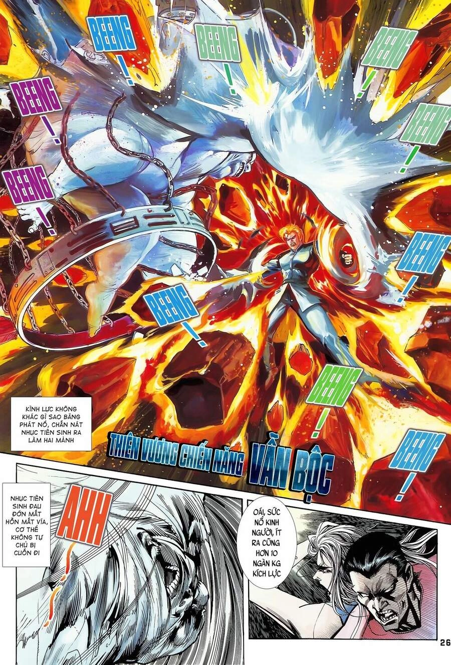 Long Hổ 5 Thế Chapter 168 - 11