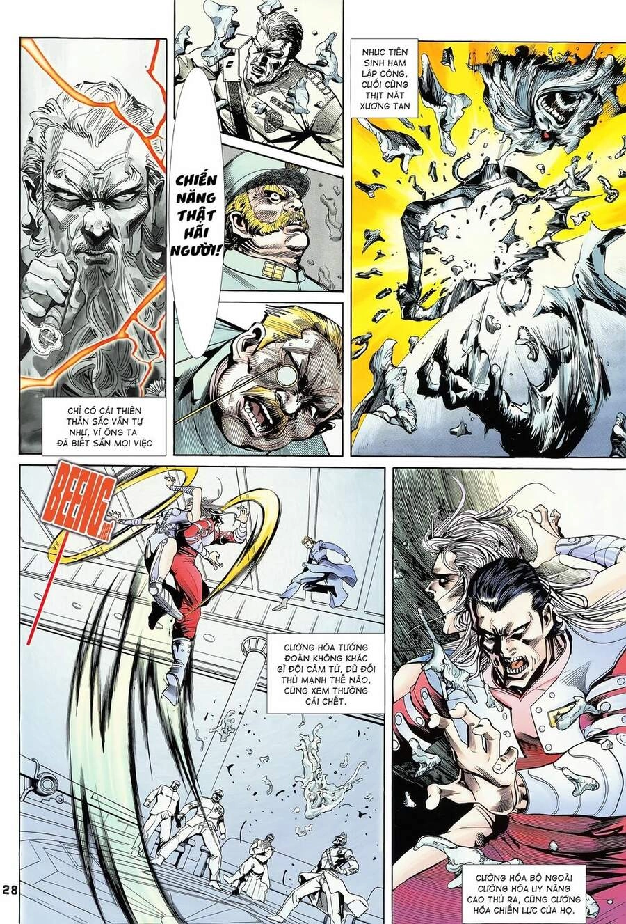 Long Hổ 5 Thế Chapter 168 - 13