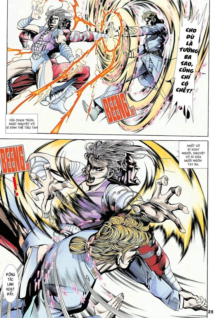 Long Hổ 5 Thế Chapter 168 - 14