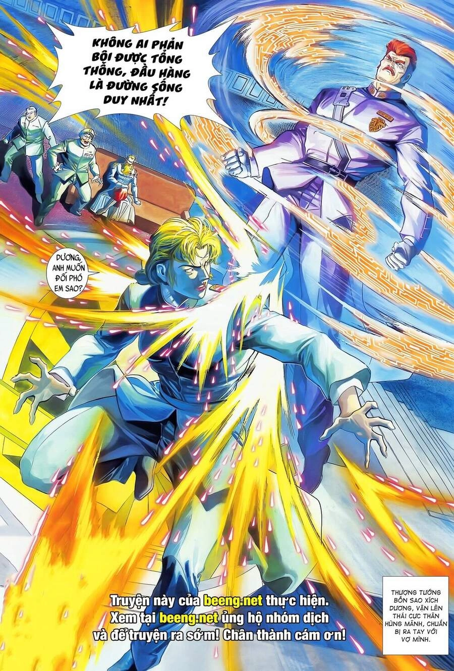 Long Hổ 5 Thế Chapter 168 - 16