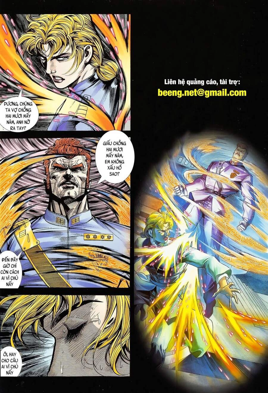 Long Hổ 5 Thế Chapter 169 - 2