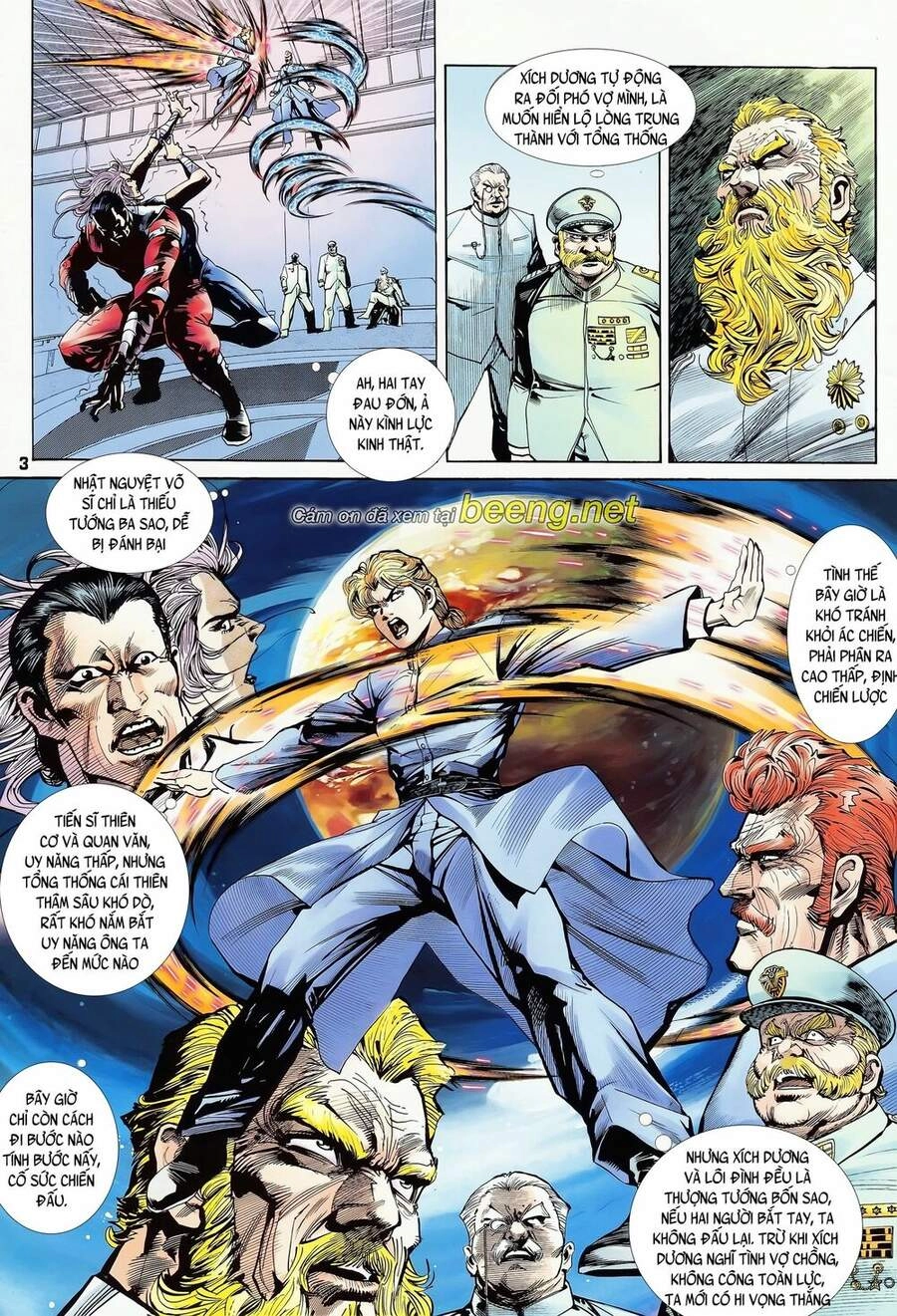 Long Hổ 5 Thế Chapter 169 - 3