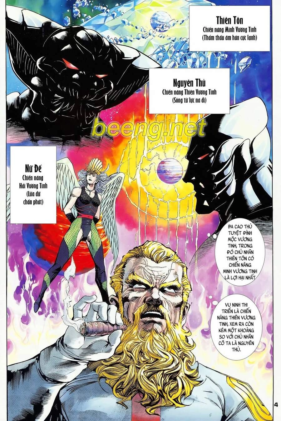 Long Hổ 5 Thế Chapter 169 - 4