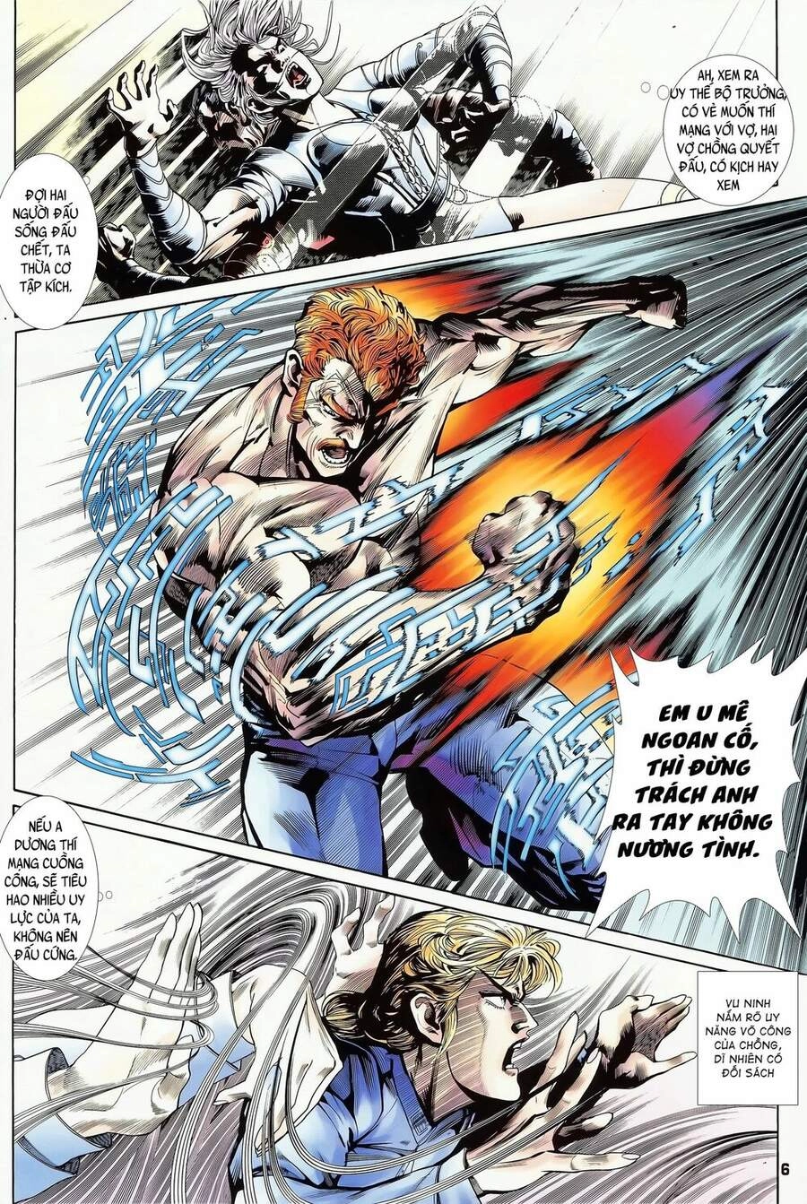 Long Hổ 5 Thế Chapter 169 - 6