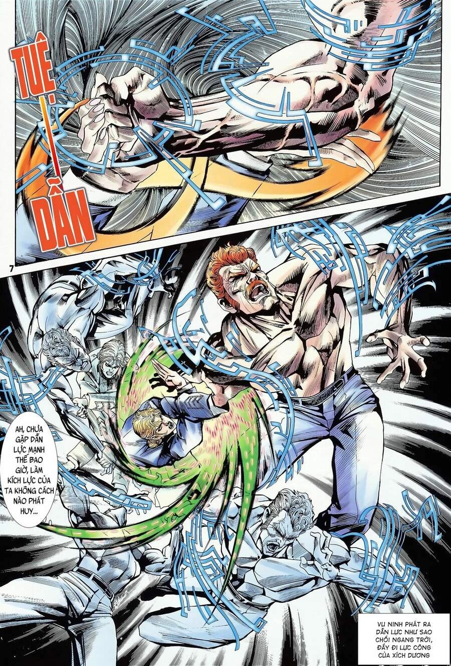 Long Hổ 5 Thế Chapter 169 - 7