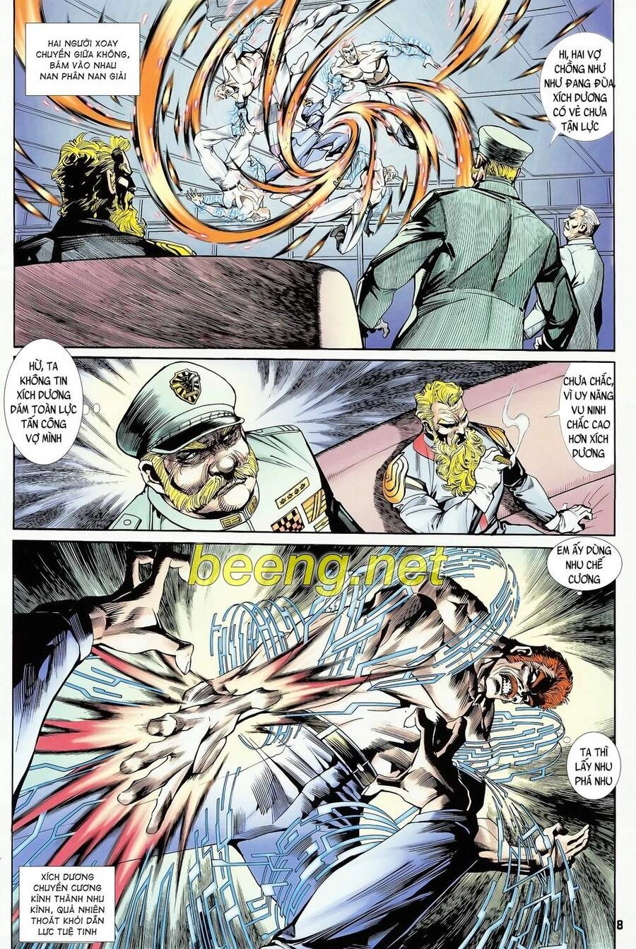 Long Hổ 5 Thế Chapter 169 - 8