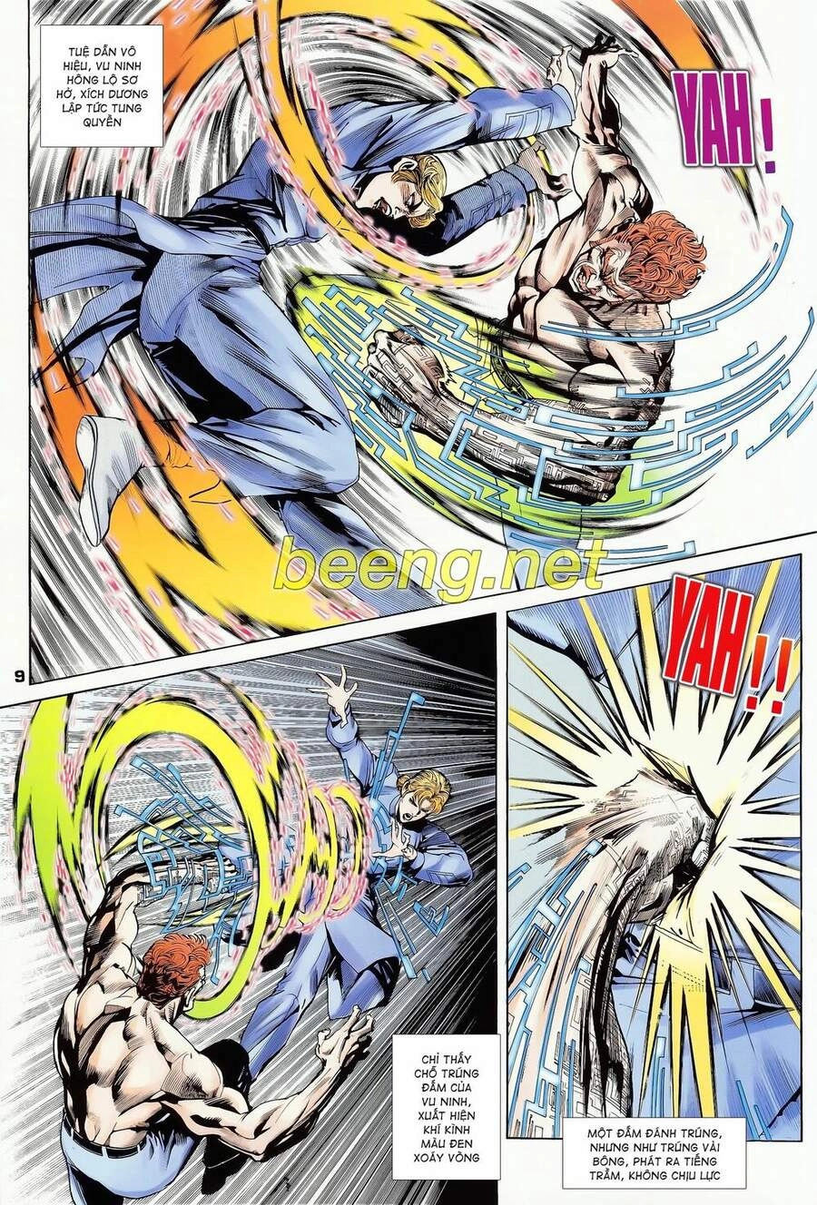 Long Hổ 5 Thế Chapter 169 - 9