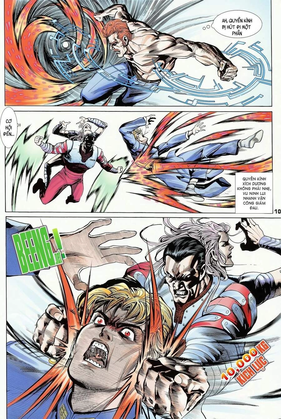 Long Hổ 5 Thế Chapter 169 - 10