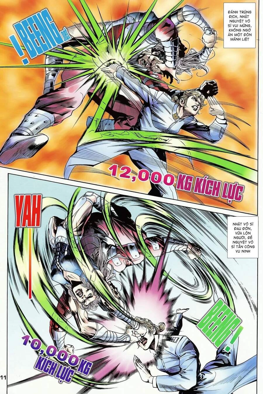 Long Hổ 5 Thế Chapter 169 - 11