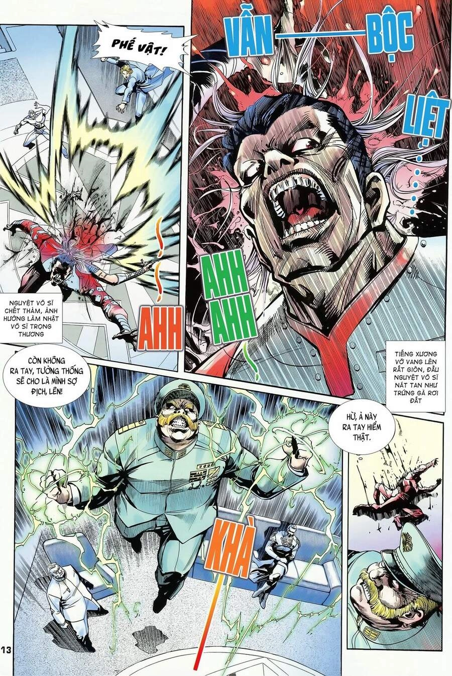 Long Hổ 5 Thế Chapter 169 - 13