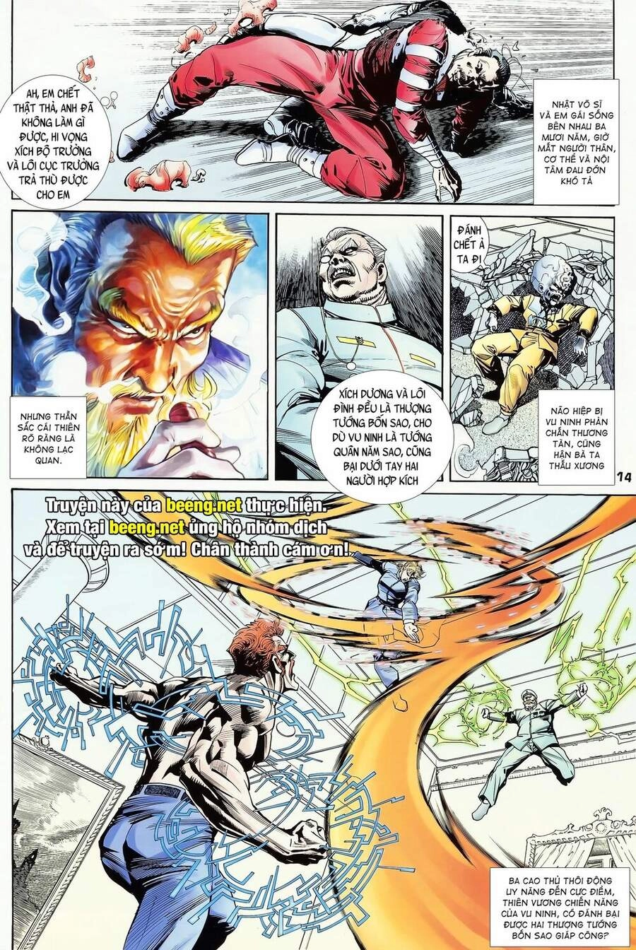 Long Hổ 5 Thế Chapter 169 - 14