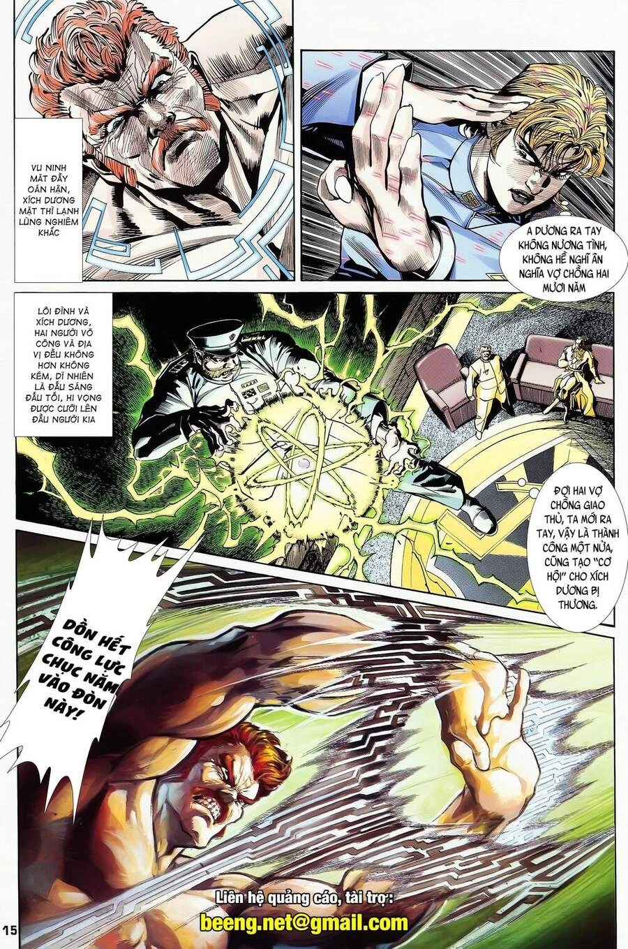 Long Hổ 5 Thế Chapter 169 - 15